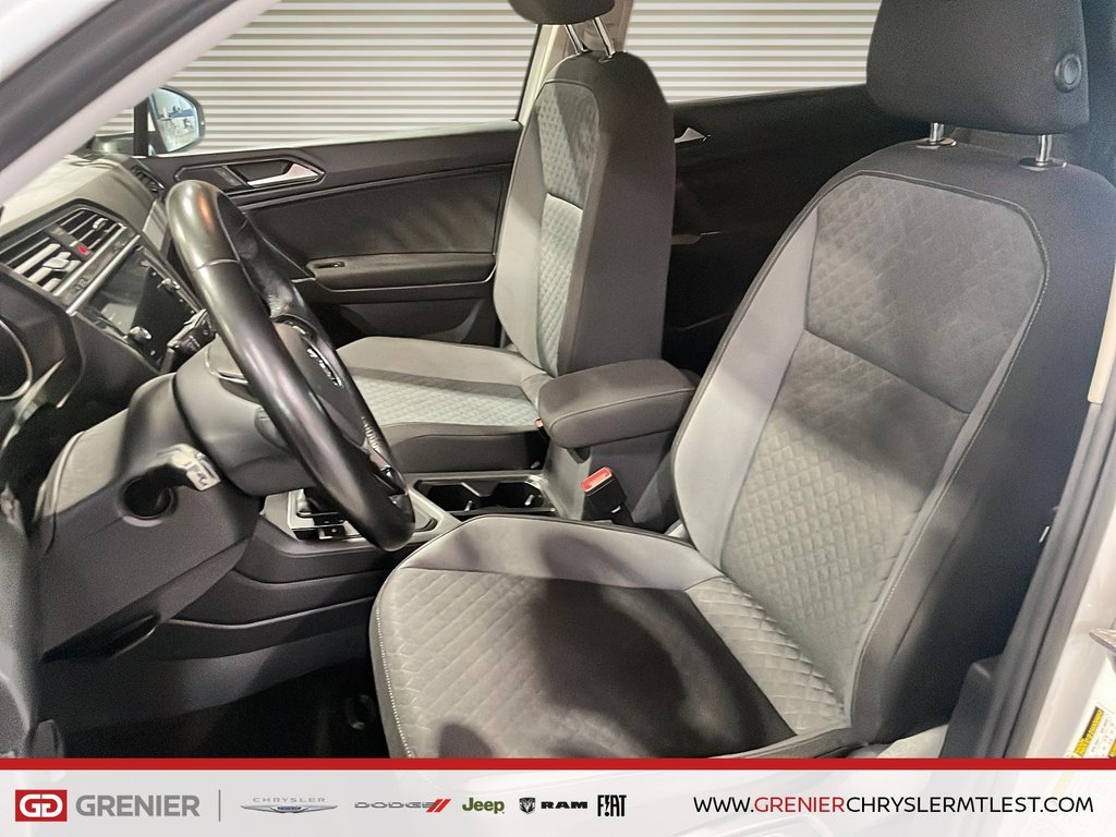 Volkswagen Tiguan TRENDLINE + FWD + GROUPE ELECTRIQUE 2018 à Pointe-Aux-Trembles, Québec - 7 - w1024h768px