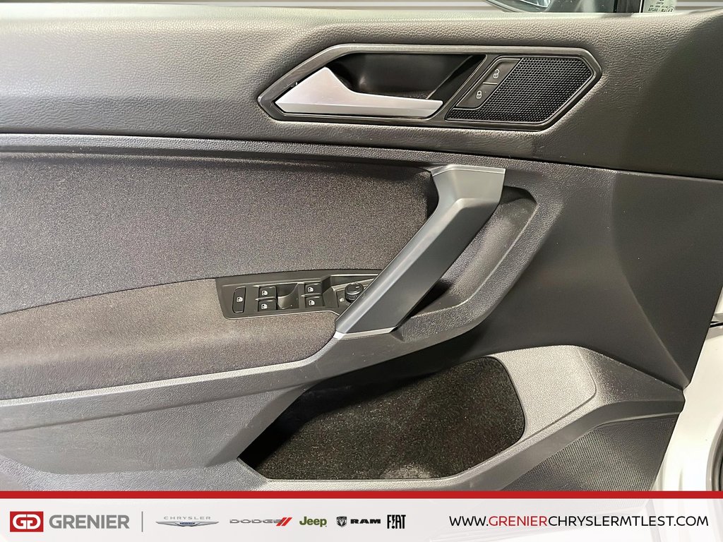 Volkswagen Tiguan TRENDLINE + FWD + GROUPE ELECTRIQUE 2018 à Pointe-Aux-Trembles, Québec - 9 - w1024h768px