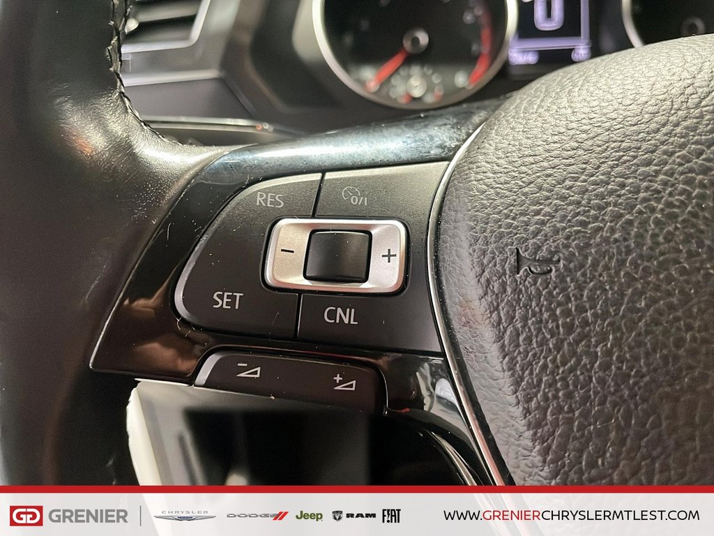 Volkswagen Tiguan TRENDLINE + FWD + GROUPE ELECTRIQUE 2018 à Pointe-Aux-Trembles, Québec - 11 - w1024h768px
