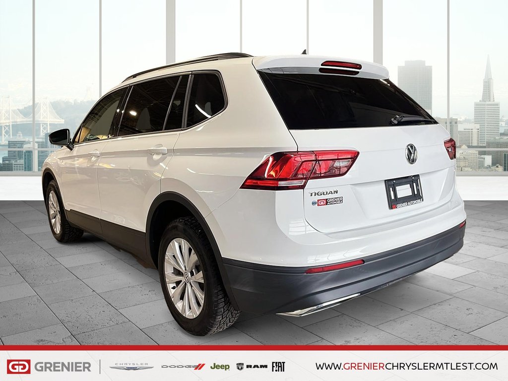 Volkswagen Tiguan TRENDLINE + FWD + GROUPE ELECTRIQUE 2018 à Pointe-Aux-Trembles, Québec - 4 - w1024h768px