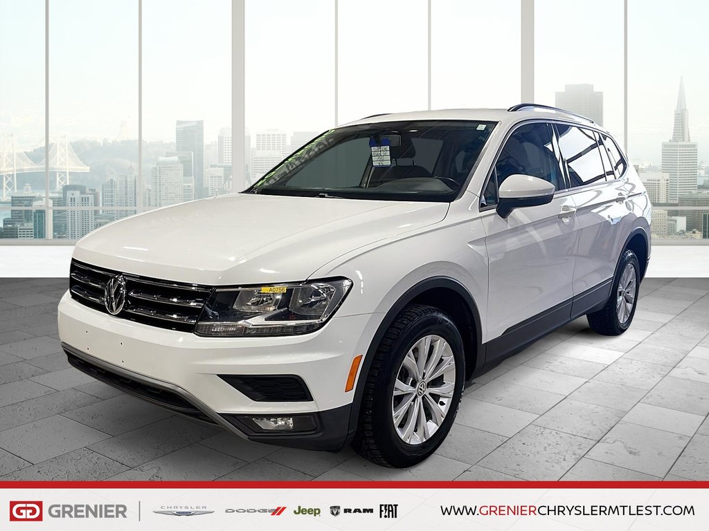 Volkswagen Tiguan TRENDLINE + FWD + GROUPE ELECTRIQUE 2018 à Pointe-Aux-Trembles, Québec - 17 - w1024h768px