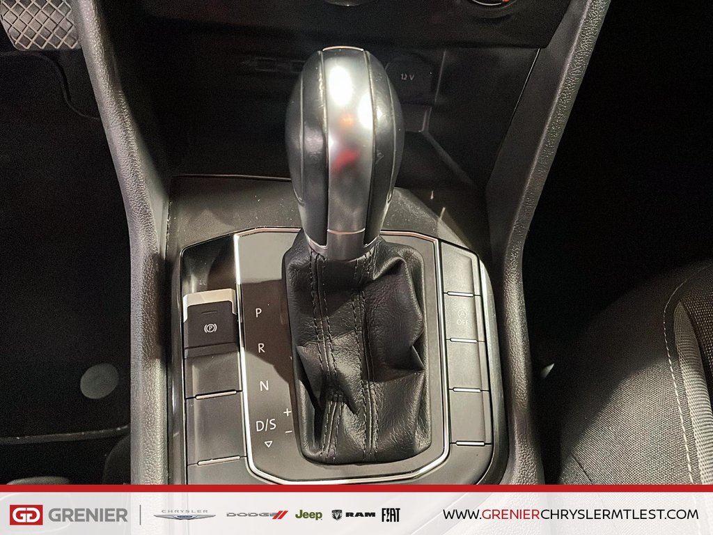 Volkswagen Tiguan TRENDLINE + FWD + GROUPE ELECTRIQUE 2018 à Pointe-Aux-Trembles, Québec - 14 - w1024h768px