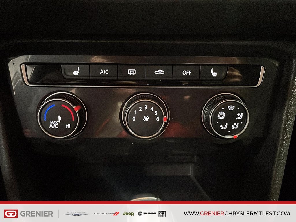 Volkswagen Tiguan TRENDLINE + FWD + GROUPE ELECTRIQUE 2018 à Pointe-Aux-Trembles, Québec - 16 - w1024h768px