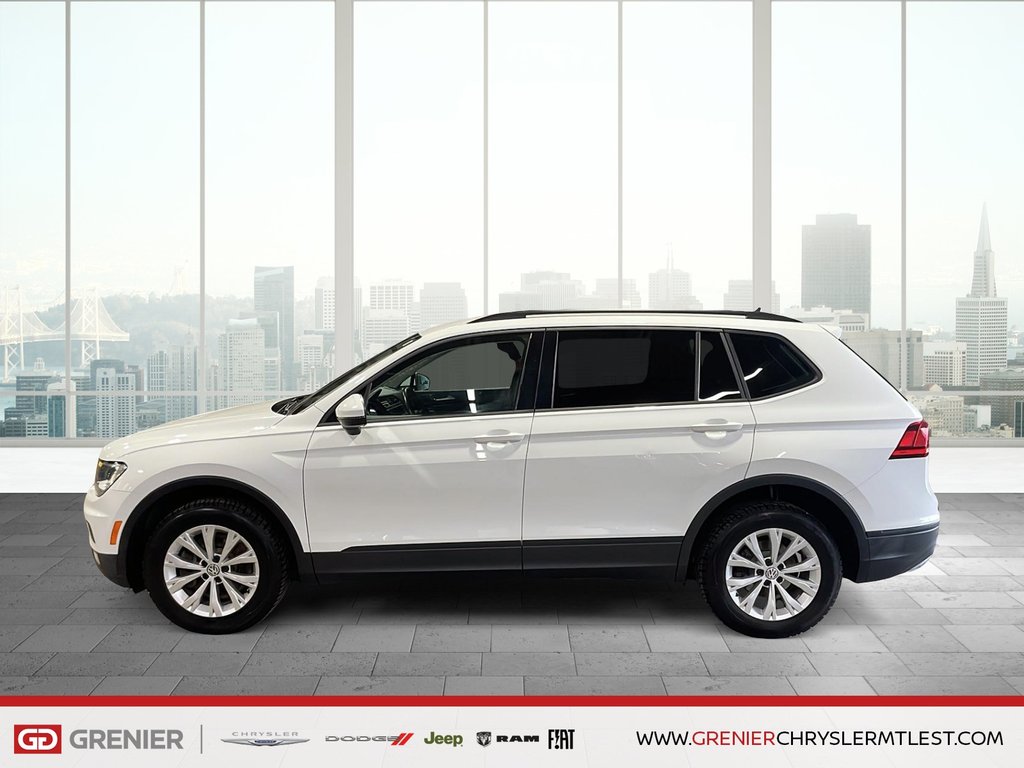 Volkswagen Tiguan TRENDLINE + FWD + GROUPE ELECTRIQUE 2018 à Pointe-Aux-Trembles, Québec - 5 - w1024h768px