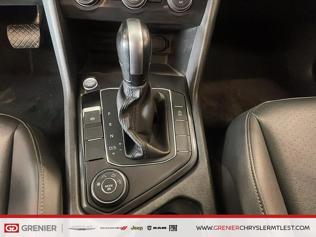 2020 Volkswagen Tiguan COMFORTLINE + AWD + CARPLAY in Pointe-Aux-Trembles, Quebec - 16 - w1024h768px