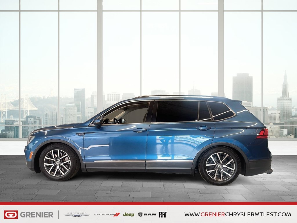 2020 Volkswagen Tiguan COMFORTLINE + AWD + CARPLAY in Pointe-Aux-Trembles, Quebec - 6 - w1024h768px
