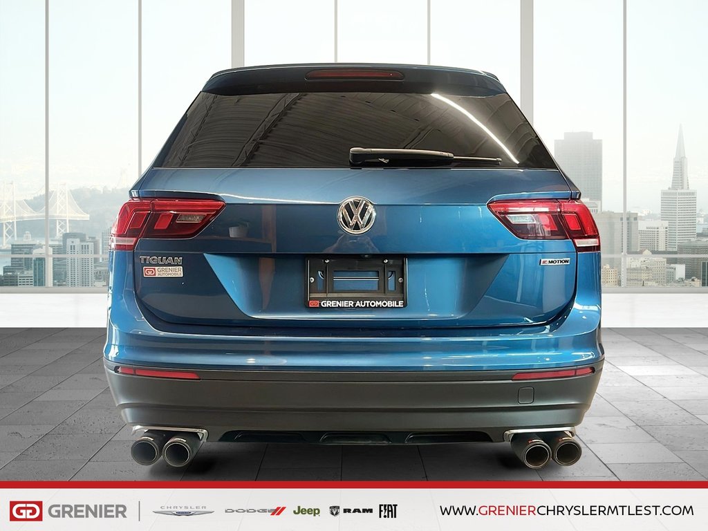2020 Volkswagen Tiguan COMFORTLINE + AWD + CARPLAY in Pointe-Aux-Trembles, Quebec - 3 - w1024h768px