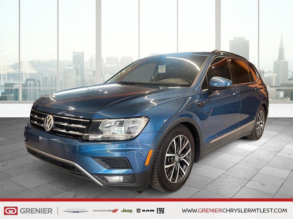 2020 Volkswagen Tiguan COMFORTLINE + AWD + CARPLAY in Pointe-Aux-Trembles, Quebec - 19 - w1024h768px