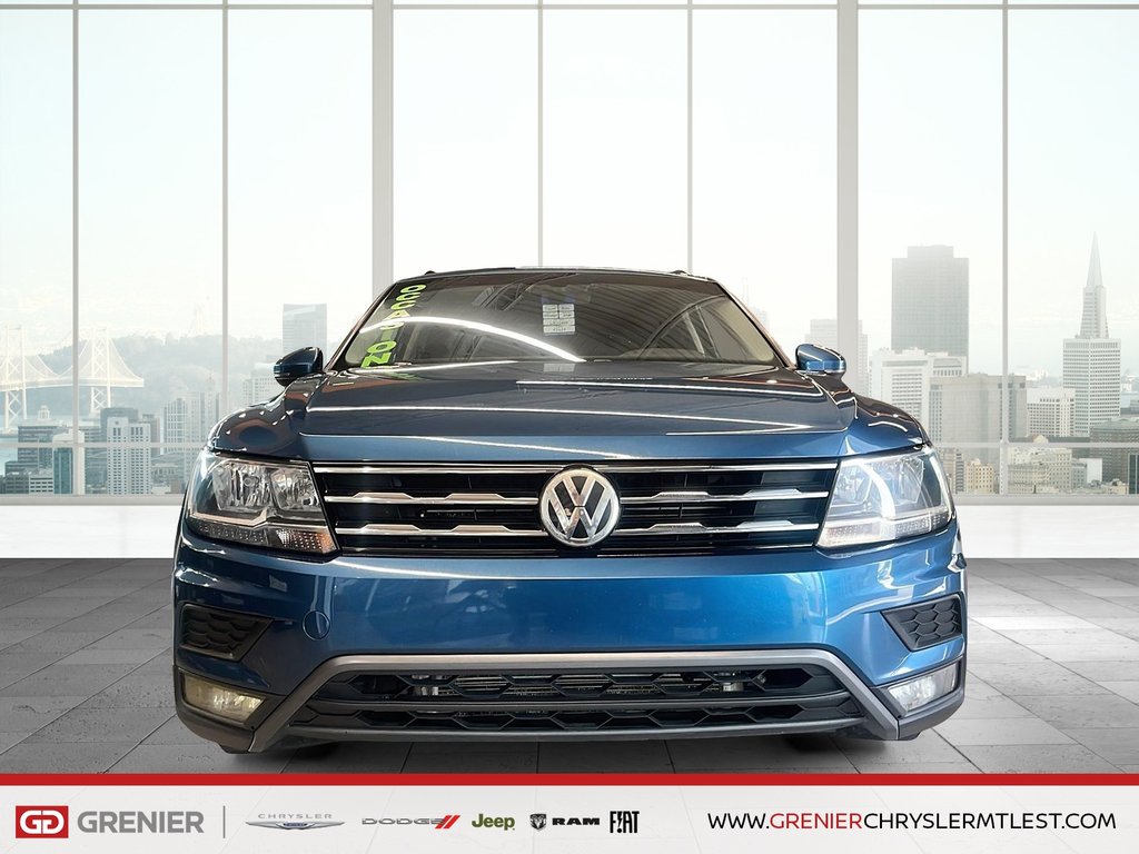 2020 Volkswagen Tiguan COMFORTLINE + AWD + CARPLAY in Pointe-Aux-Trembles, Quebec - 2 - w1024h768px