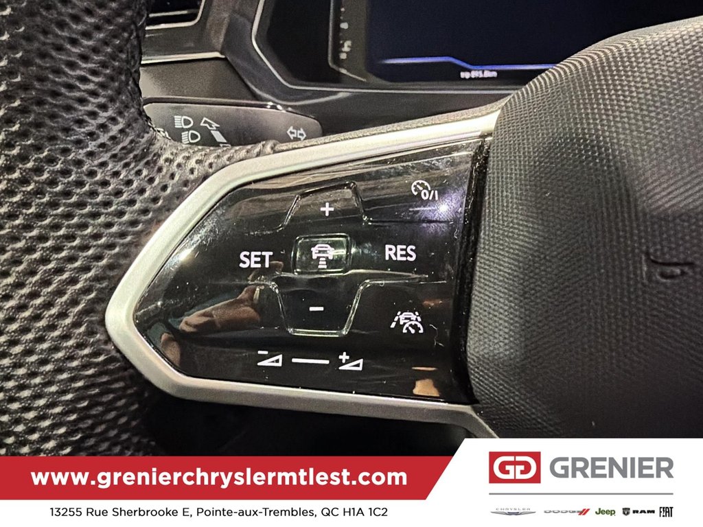Volkswagen Tiguan COMFORTLINE R-LINE BLACK EDITION + AWD + CUIR 2022 à Pointe-Aux-Trembles, Québec - 12 - w1024h768px