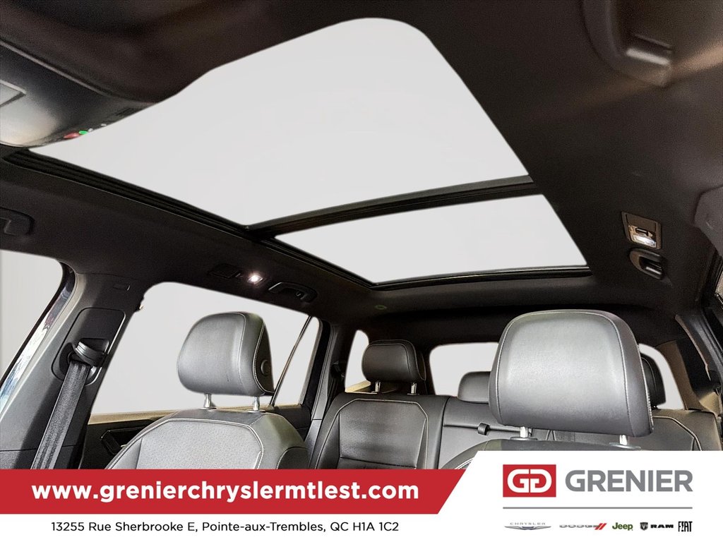 Volkswagen Tiguan COMFORTLINE R-LINE BLACK EDITION + AWD + CUIR 2022 à Pointe-Aux-Trembles, Québec - 16 - w1024h768px