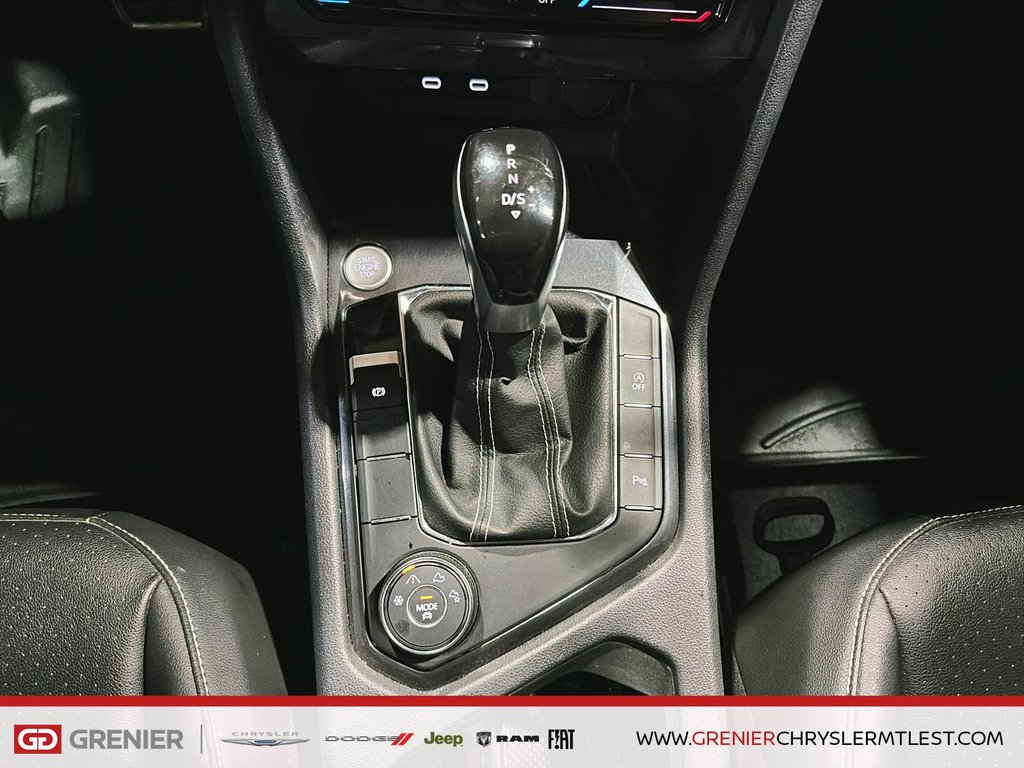 Volkswagen Tiguan COMFORTLINE R-LINE BLCAK EDITION + AWD + CUIR 2022 à Pointe-Aux-Trembles, Québec - 15 - w1024h768px