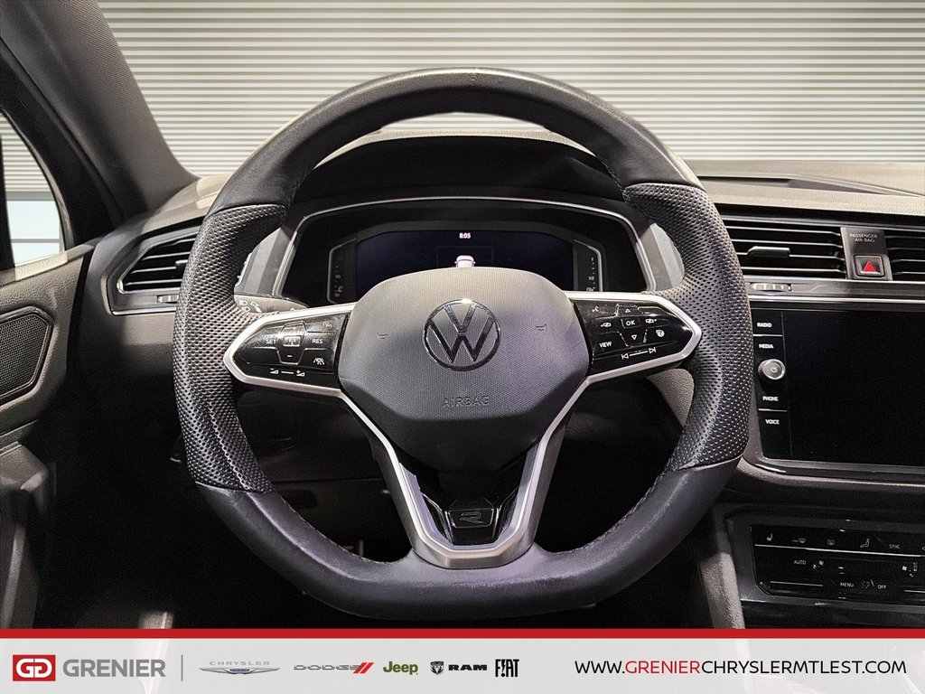 Volkswagen Tiguan COMFORTLINE R-LINE BLCAK EDITION + AWD + CUIR 2022 à Pointe-Aux-Trembles, Québec - 10 - w1024h768px