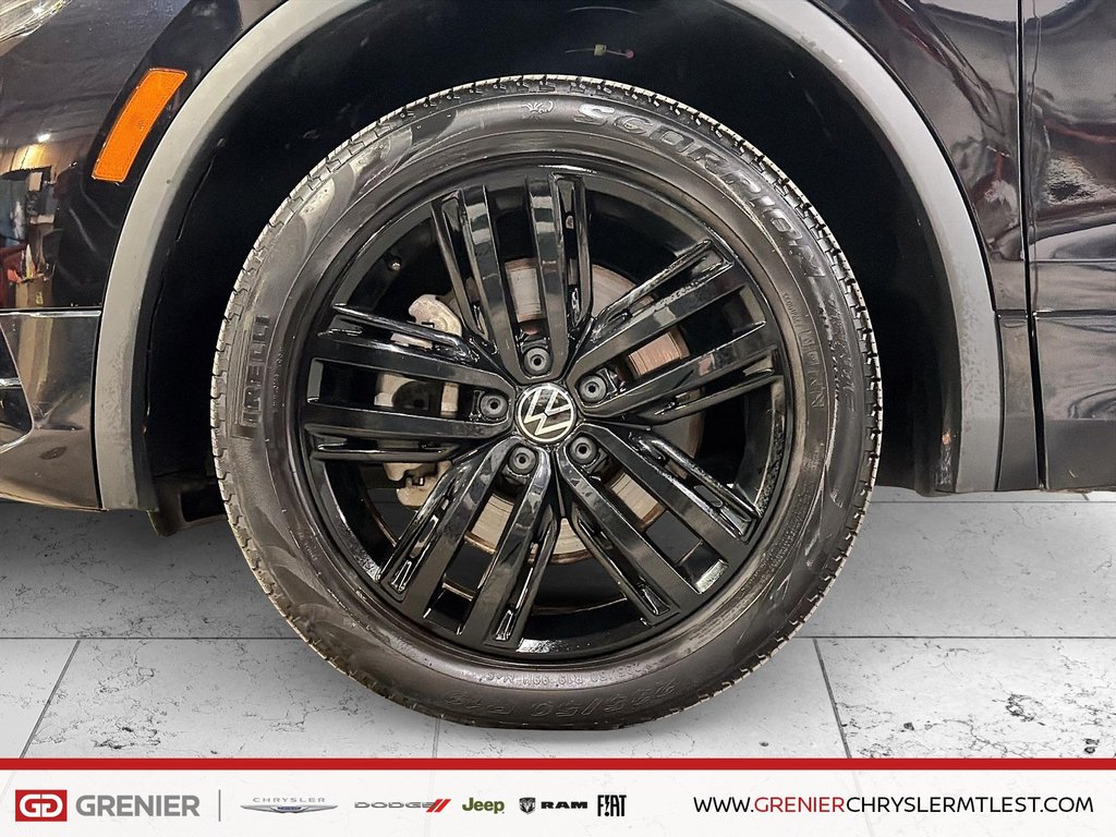 Volkswagen Tiguan COMFORTLINE R-LINE BLCAK EDITION + AWD + CUIR 2022 à Pointe-Aux-Trembles, Québec - 6 - w1024h768px