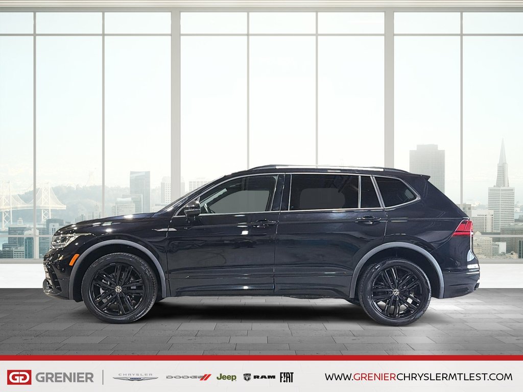Volkswagen Tiguan COMFORTLINE R-LINE BLCAK EDITION + AWD + CUIR 2022 à Pointe-Aux-Trembles, Québec - 5 - w1024h768px