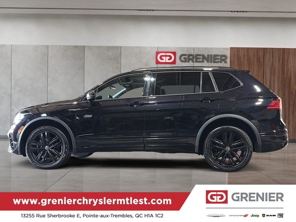 Volkswagen Tiguan COMFORTLINE R-LINE BLACK EDITION + AWD + CUIR 2022 à Pointe-Aux-Trembles, Québec - 5 - w1024h768px