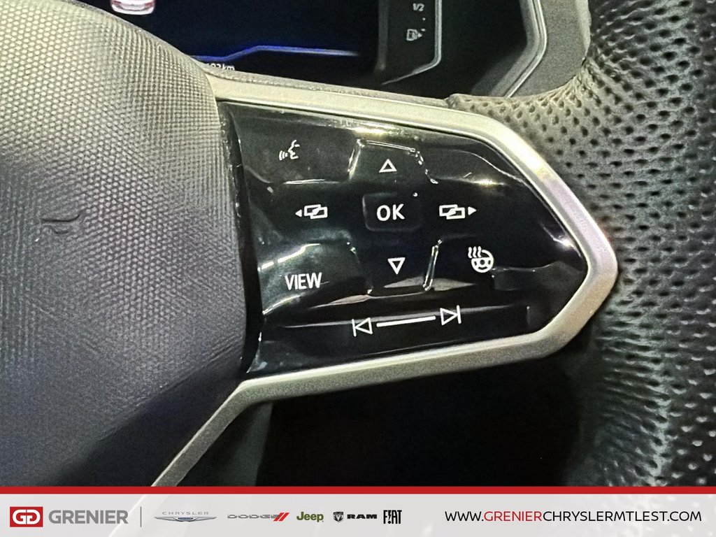 Volkswagen Tiguan COMFORTLINE R-LINE BLCAK EDITION + AWD + CUIR 2022 à Pointe-Aux-Trembles, Québec - 11 - w1024h768px