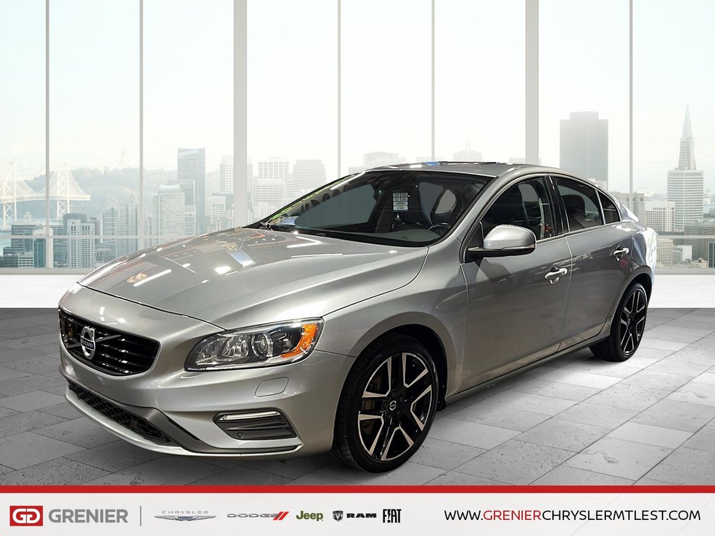 2018 Volvo S60 T5 DYNAMIC POLESTAR + TOIT OUVRANT in Pointe-Aux-Trembles, Quebec - 19 - w1024h768px