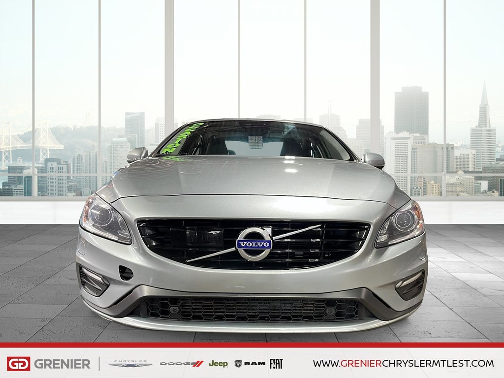 2018 Volvo S60 T5 DYNAMIC POLESTAR + TOIT OUVRANT in Pointe-Aux-Trembles, Quebec - 2 - w1024h768px