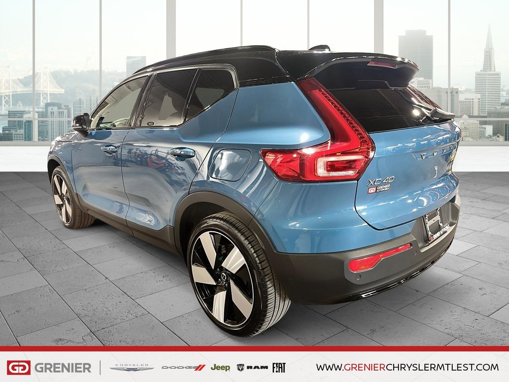 Volvo XC40 Recharge Pure Electric Ultimate 2024 à Pointe-Aux-Trembles, Québec - 5 - w1024h768px