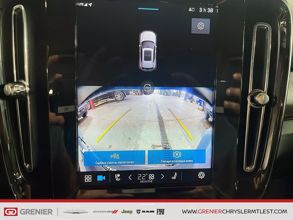 Volvo XC40 Recharge Pure Electric Ultimate 2024 à Pointe-Aux-Trembles, Québec - 18 - w1024h768px