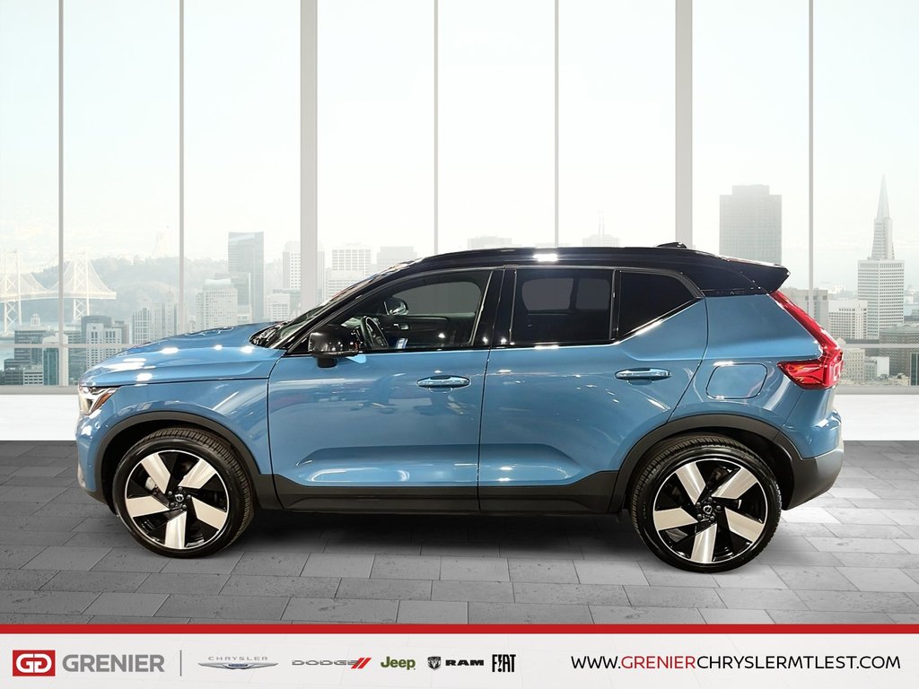 Volvo XC40 Recharge Pure Electric Ultimate 2024 à Pointe-Aux-Trembles, Québec - 6 - w1024h768px