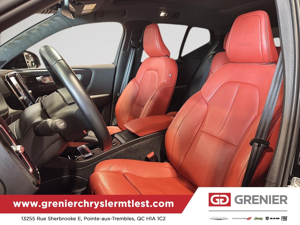 2020 Volvo XC40 Inscription T5 AWD in Pointe-Aux-Trembles, Quebec - 12 - w1024h768px