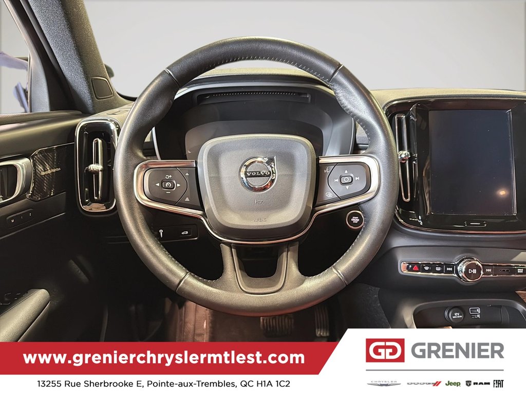 2020 Volvo XC40 Inscription T5 AWD in Pointe-Aux-Trembles, Quebec - 15 - w1024h768px
