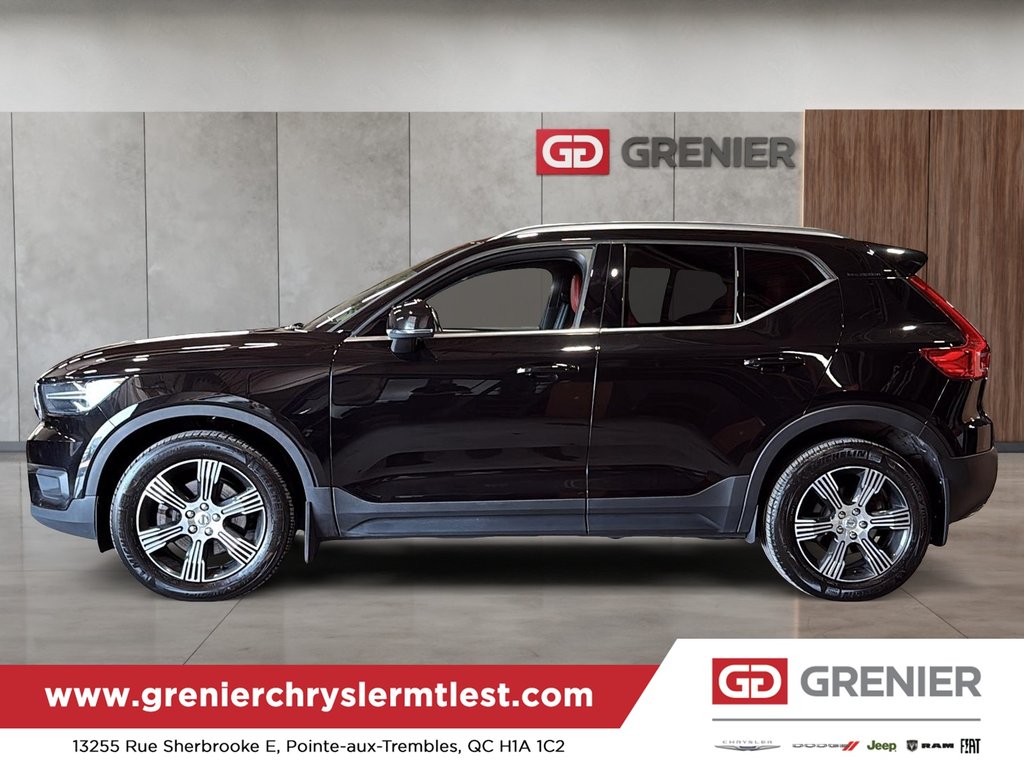 2020 Volvo XC40 Inscription T5 AWD in Pointe-Aux-Trembles, Quebec - 8 - w1024h768px