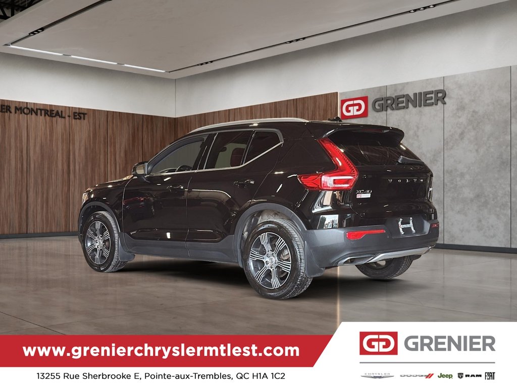 2020 Volvo XC40 Inscription T5 AWD in Pointe-Aux-Trembles, Quebec - 7 - w1024h768px