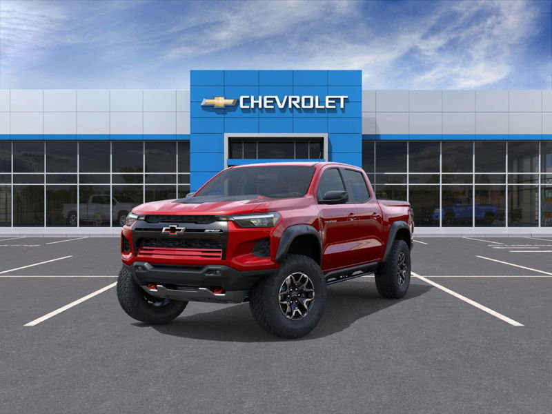 2025 Chevrolet Colorado 4WD ZR2 in Fredericton, New Brunswick - 1 - w1024h768px