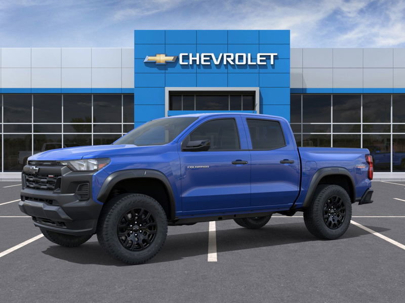 2025 Chevrolet Colorado Trail Boss in Fredericton, New Brunswick - 2 - w1024h768px