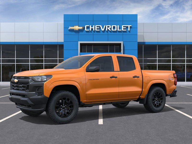 2026 Chevrolet Colorado WT in Fredericton, New Brunswick - 2 - w1024h768px