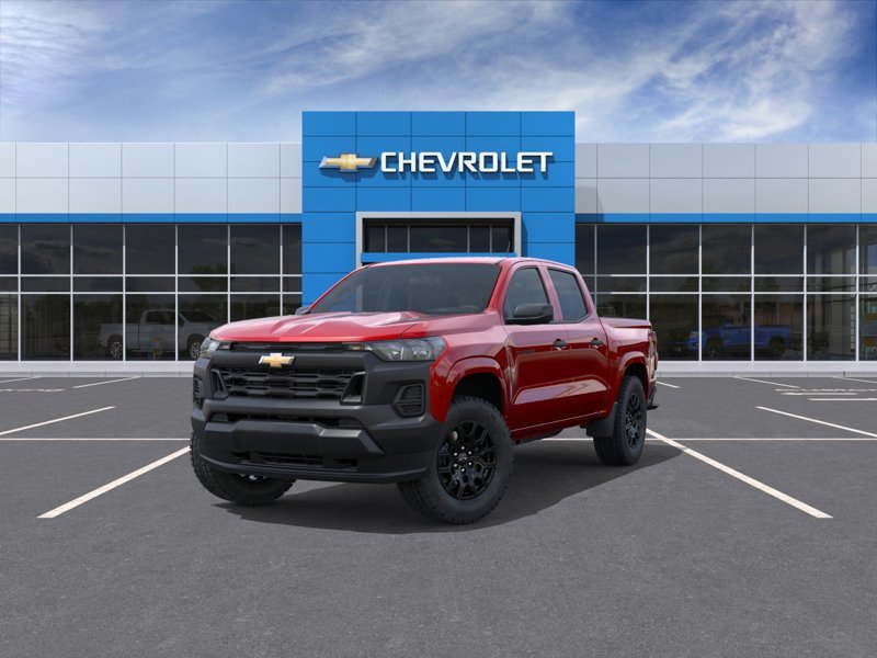 2026 Chevrolet Colorado WT in Fredericton, New Brunswick - 1 - w1024h768px