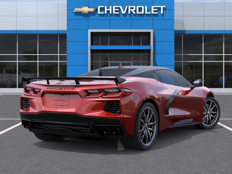 2026 Chevrolet Corvette 1LT in Fredericton, New Brunswick - 4 - w1024h768px
