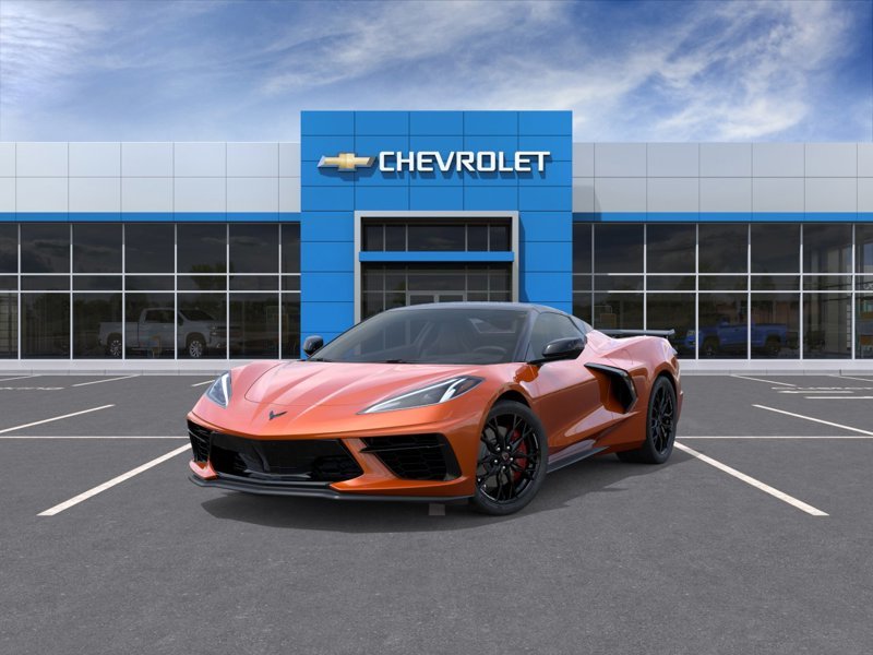 2027 Chevrolet Corvette 1LT in Fredericton, New Brunswick - 1 - w1024h768px