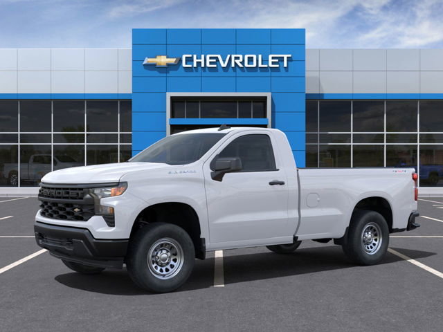 2025 Chevrolet Silverado 1500 WT in Fredericton, New Brunswick - 2 - w1024h768px