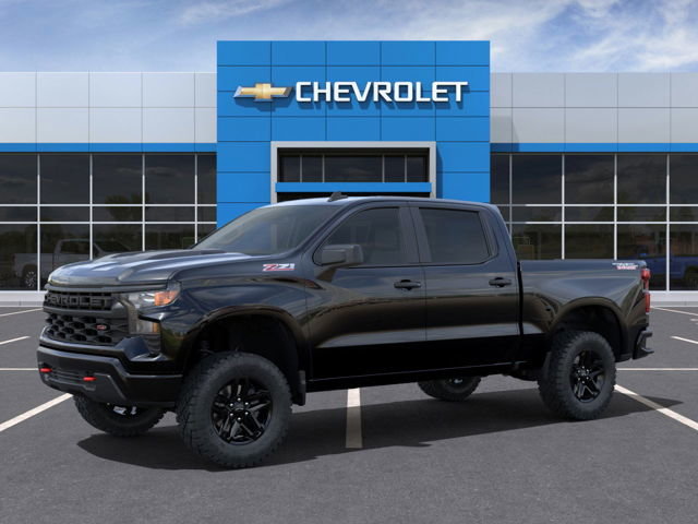 2025 Chevrolet Silverado 1500 Custom Trail Boss in Fredericton, New Brunswick - 2 - w1024h768px