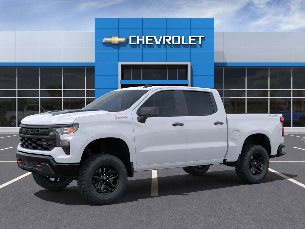 2025 Chevrolet Silverado 1500 Custom Trail Boss in Fredericton, New Brunswick - 2 - w1024h768px