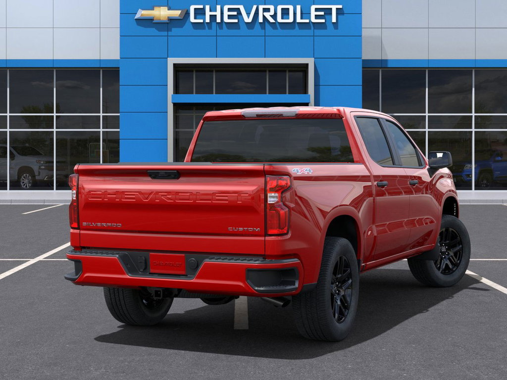 2025 Chevrolet Silverado 1500 Custom in Fredericton, New Brunswick - 4 - w1024h768px