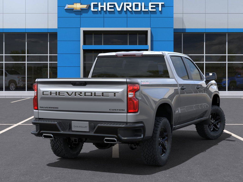 2025 Chevrolet Silverado 1500 Custom Trail Boss in Fredericton, New Brunswick - 4 - w1024h768px