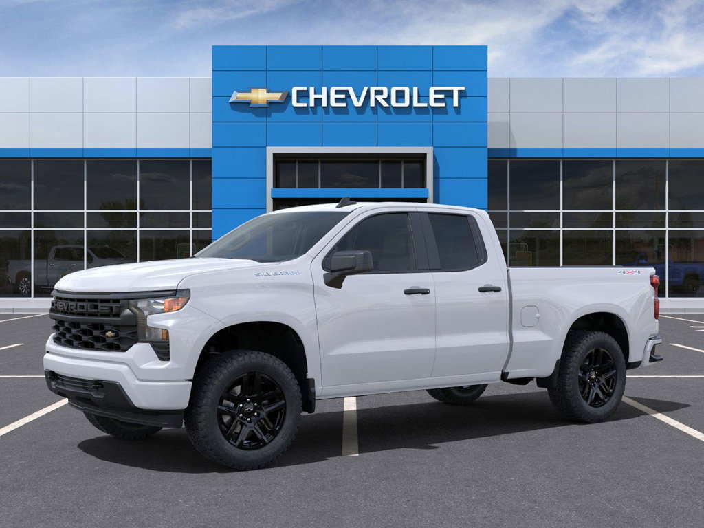 2025 Chevrolet Silverado 1500 Custom in Fredericton, New Brunswick - 2 - w1024h768px