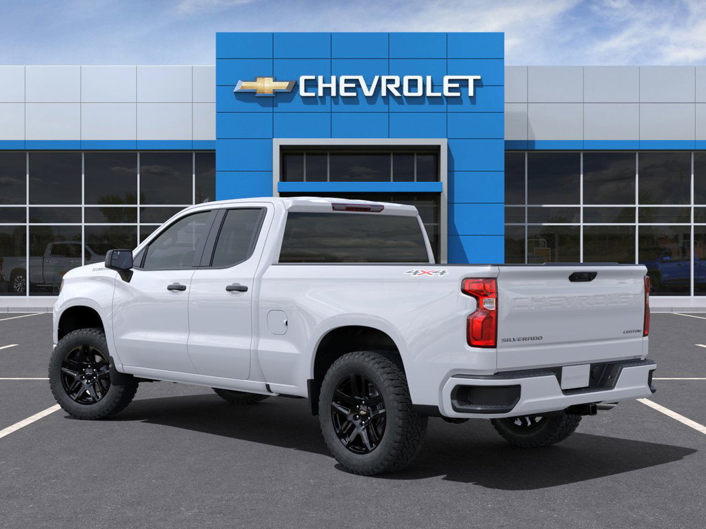 2025 Chevrolet Silverado 1500 Custom in Fredericton, New Brunswick - 3 - w1024h768px