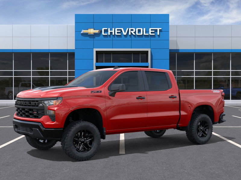2025 Chevrolet Silverado 1500 Custom Trail Boss in Fredericton, New Brunswick - 2 - w1024h768px