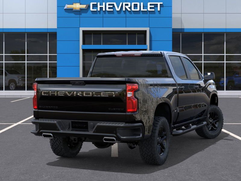 2025 Chevrolet Silverado 1500 Custom Trail Boss in Fredericton, New Brunswick - 4 - w1024h768px