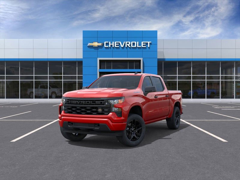 2026 Chevrolet Silverado 1500 Custom in Fredericton, New Brunswick - 1 - w1024h768px