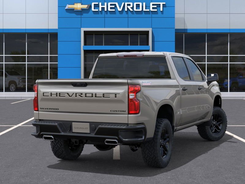 2026 Chevrolet Silverado 1500 Custom Trail Boss in Fredericton, New Brunswick - 4 - w1024h768px