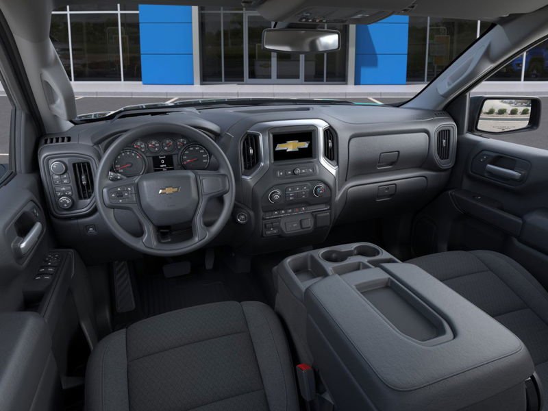 2026 Chevrolet Silverado 1500 Custom in Fredericton, New Brunswick - 5 - w1024h768px