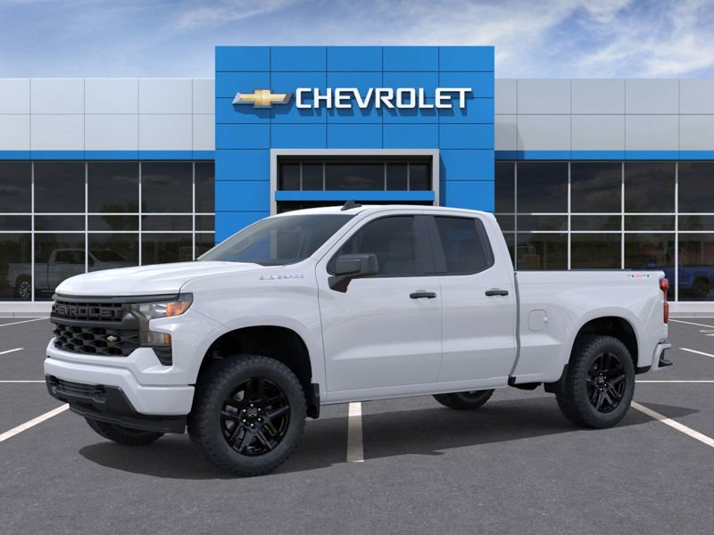 2026 Chevrolet Silverado 1500 Custom in Fredericton, New Brunswick - 2 - w1024h768px
