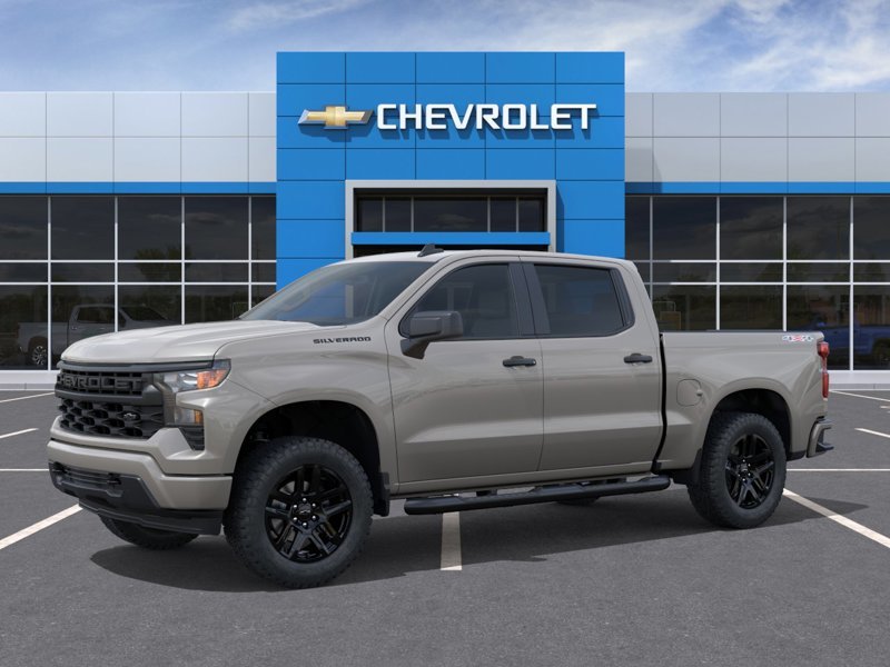 2026 Chevrolet Silverado 1500 Custom in Fredericton, New Brunswick - 2 - w1024h768px
